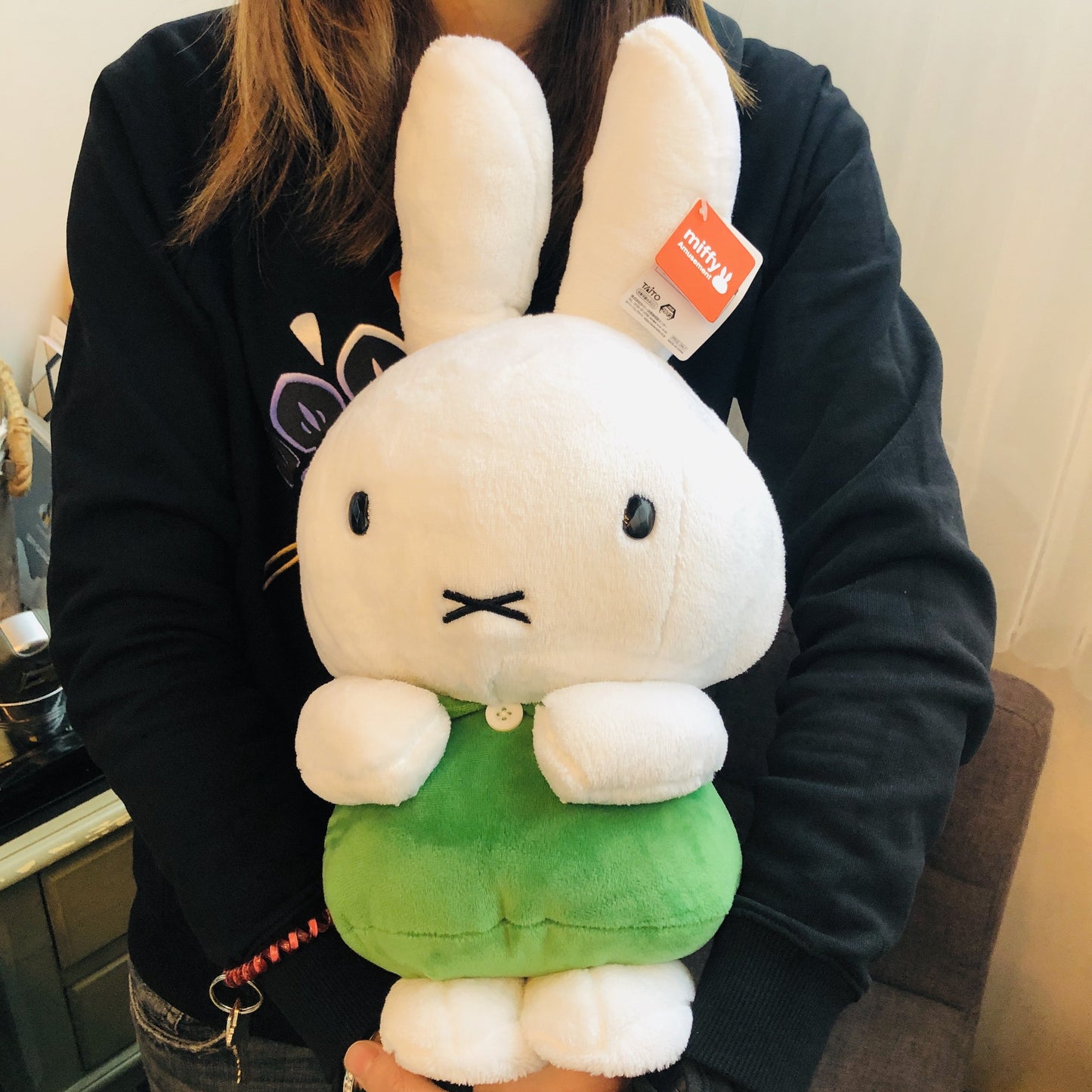 miffy Plush Toy 40cm x 23cm