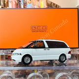 GCD 1/64 Toyota Previa White KS-016-112