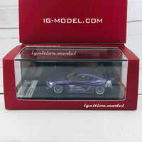 Ignition Model 1/64 Pandem Toyota 86 V3 Purple Metallic 1755