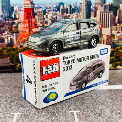 TOMICA The 43rd TOKYO MOTOR SHOW 2013 No. 4 Honda CR-V 4904810496960