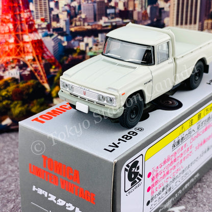 Tomytec Tomica Limited Vintage 1/64 Toyota Stout (white) LV-189b