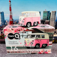 TinyQ Uno-Series 16 - Volkswagen T1 Transporter (Pink) TinyQ-16b