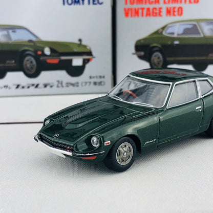 Tomica Limited Vintage 1/64 Nissan Fairlady Z-L 2by2 (1977) LV-N41c Green