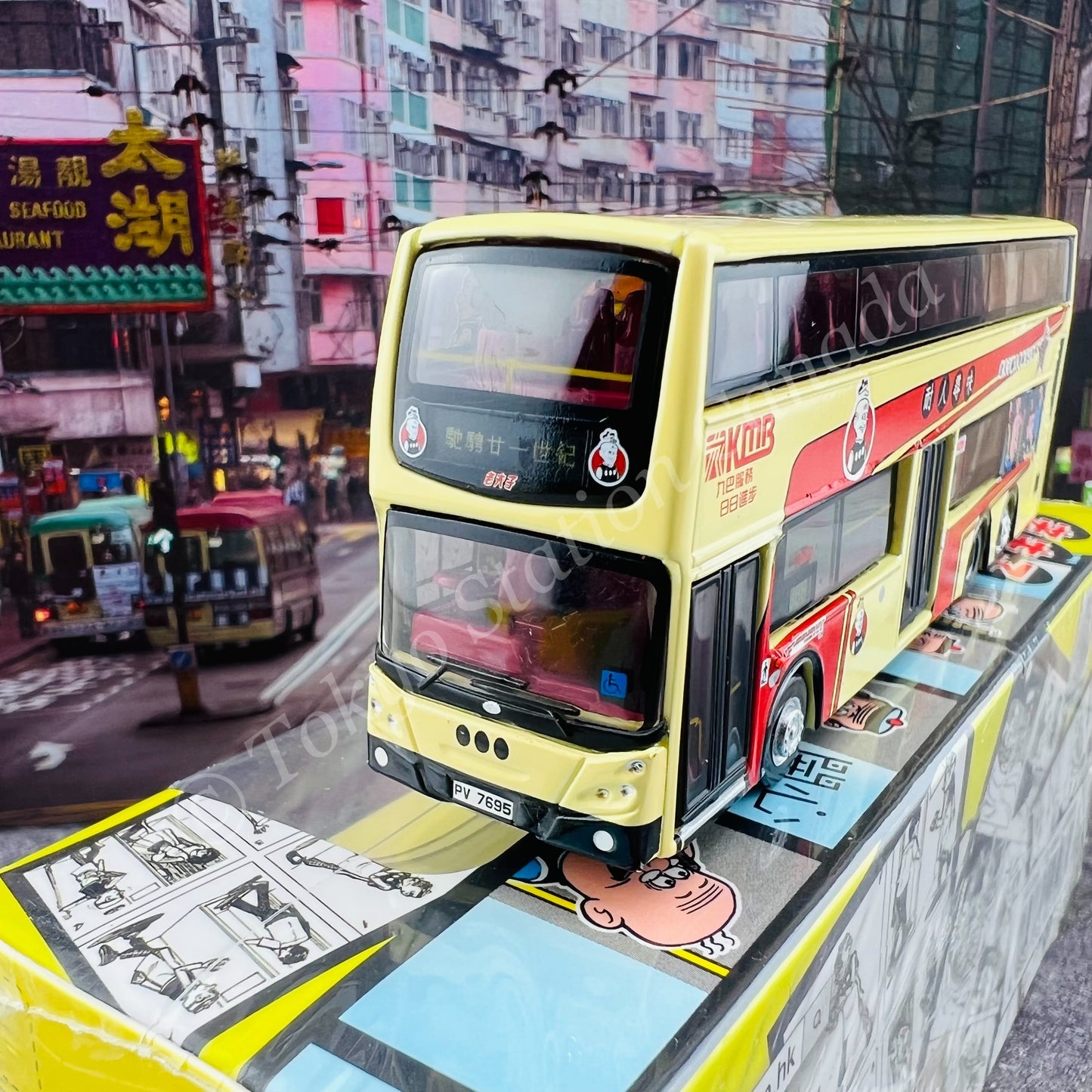 TINY 微影 KMB ADL Enviro500 Old Master Q 老夫子(888) KMB2020009
