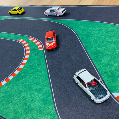 Dream Customs TIME ATTACK RACING MAP Desktop Diorama (XXL Mousepad)