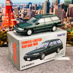 TOMYTEC TOMICA LIMITED VINTAGE NEO 1/64 Subaru Legacy Touring Wagon Brighton 220 Green (1992) LV-N231b