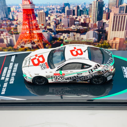 INNO64 1/64 TOYOTA 86 #926 "BRIDE" GAZOO RACING 86/BRZ 2016 Limited 1200pcs Worldwide - Charles Ng Signature Model IN64-GT86-BRI