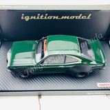 Ignition Model 1/18 Mazda Savanna (S124A) Racing Dark Green IG2031