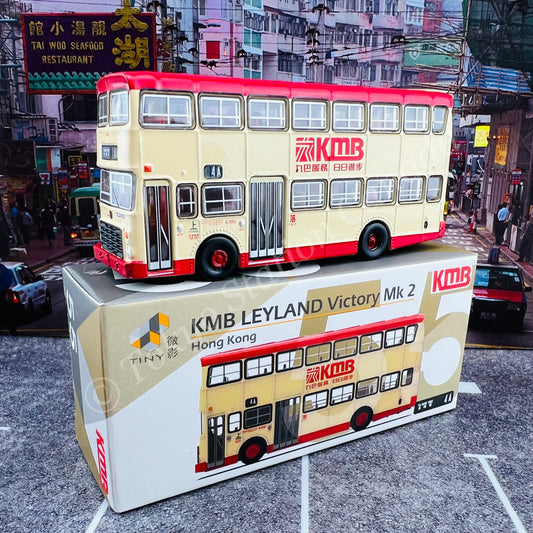 TINY 微影 55 KMB LEYLAND Victory Mk 2 九巴利蘭勝利二型 (TAI HANG TUNG 4A 大坑東) KMB2020122