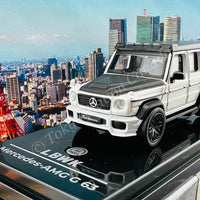 PARA64 1/64 Liberty Walk Mercedes-AMG G63 White LHD PA-55161