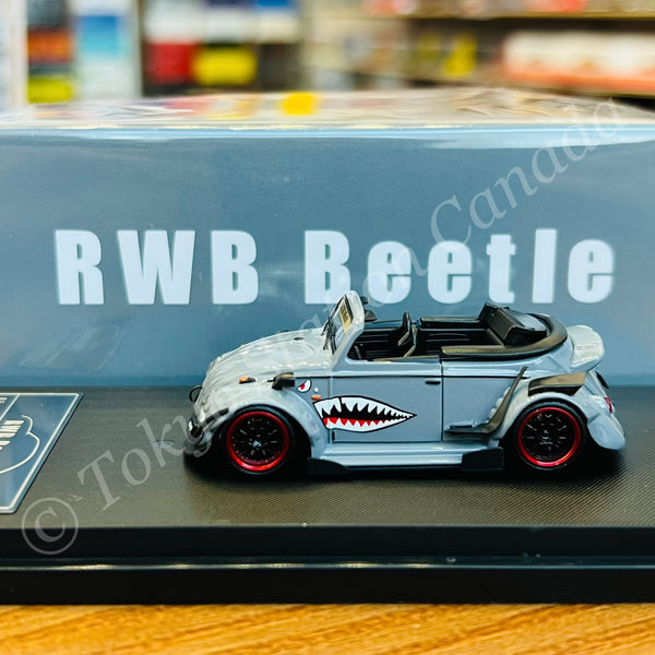 HKM 1/64 RWB Beetle Grey