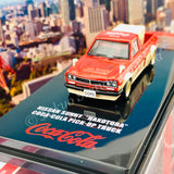 INNO64 1/64 NISSAN Sunny "Hakotora" Coca-Cola Pickup Truck COKE028