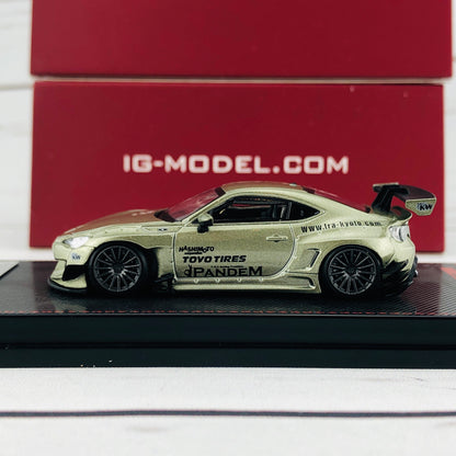 Ignition Model 1/64 Pandem Toyota 86 V3 Green Metallic 1754