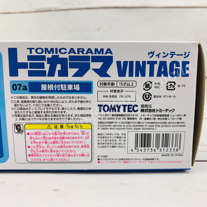 TOMYTEC TOMICARA VINTAGE 07a Parking with Roof