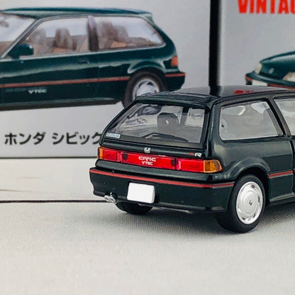 Tomica Limited Vintage Neo Honda Civic SIR II (Green) LV-N182a