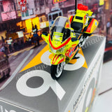 Tiny 微影 90 Honda ST1300P HKFSD EMAMC 消防救護電單車 (Yellow) ATC43151