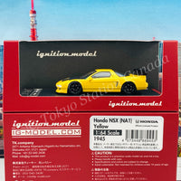 Ignition Model 1/64 Honda NSX (NA1) Matte Yellow IG1945