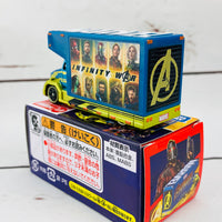 TOMICA MARVEL T.U.N.E. Evo. 3.0 AD TRUCK AVENGERS INFINITY WAR