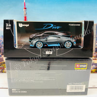 TIME MICRO x Bburago 1/64 Bugatti DIVO TM640901