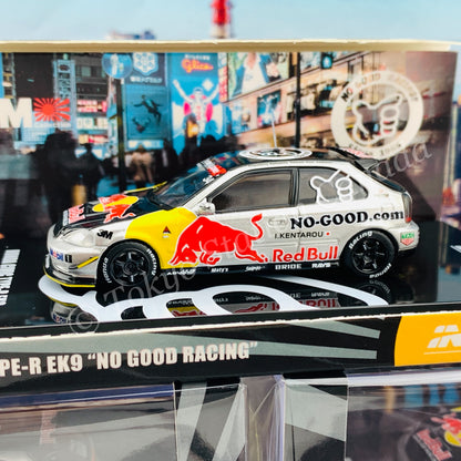 INNO64 1/64 HONDA CIVIC TYPE-R EK9 "NO GOOD RACING" OSAKA AUTO MESSE 2020 IN64-EK9-JDM11