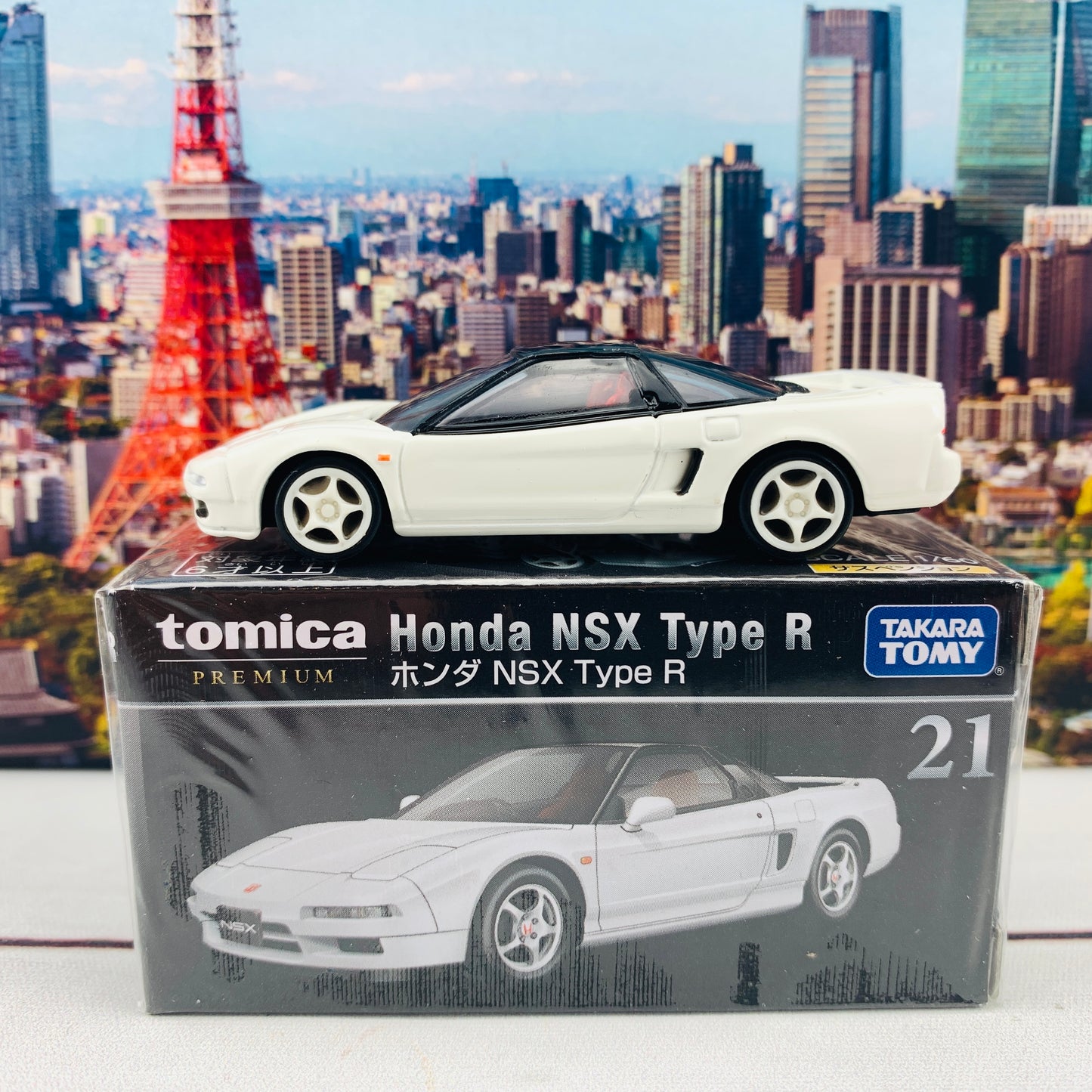 Tomica Premium 21 Honda NSX Type R