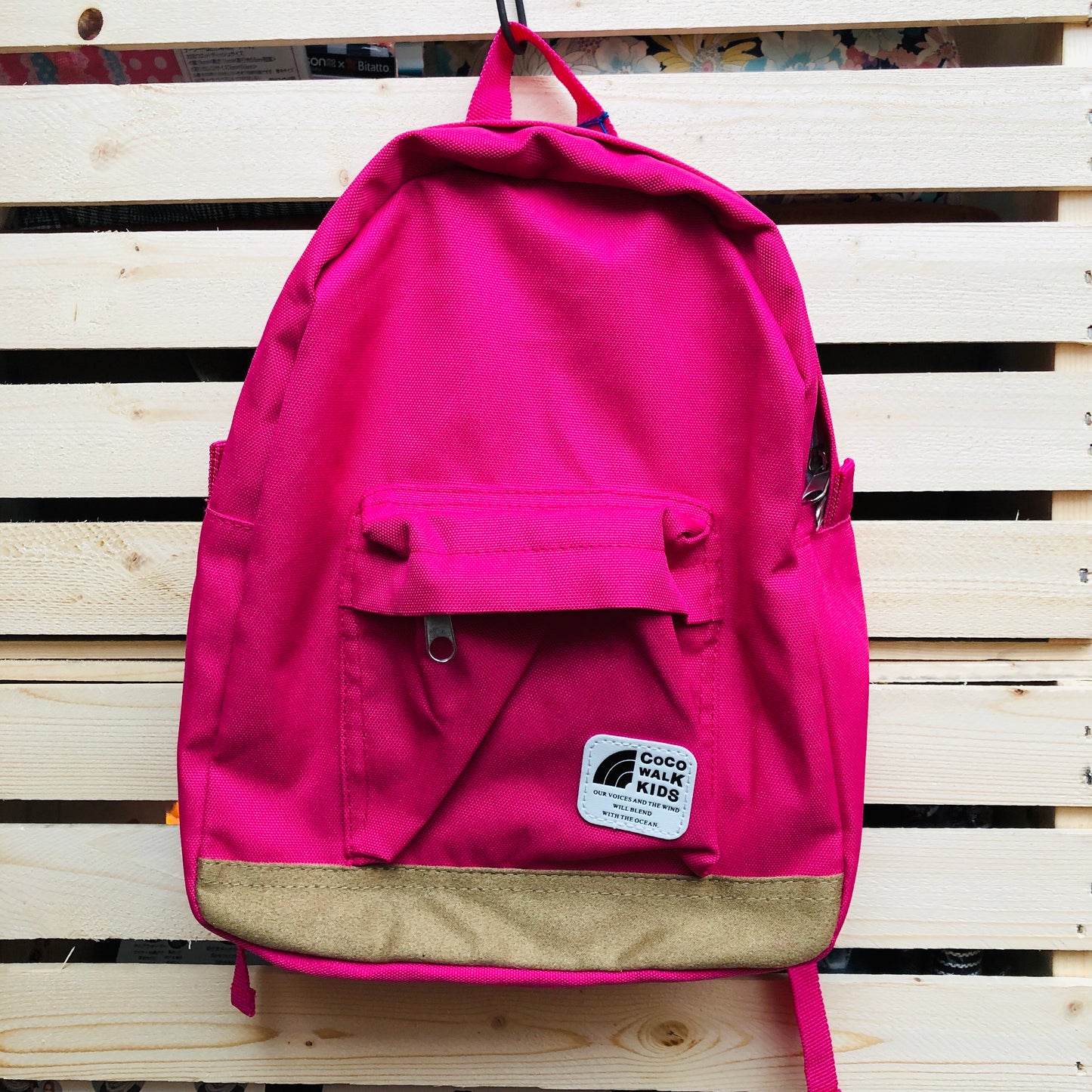 COCO WALK Kid Backpack PINK A-180901-PK