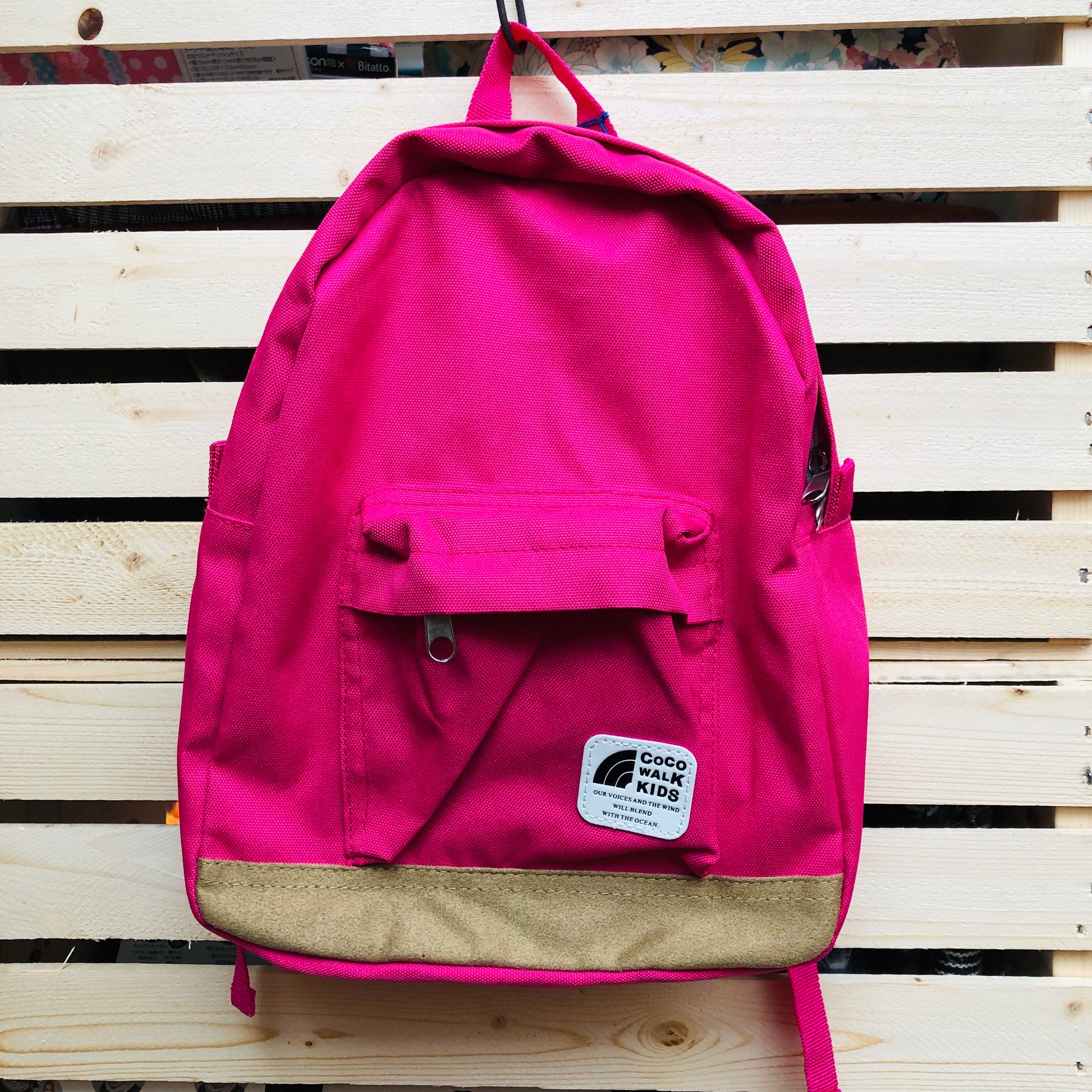 COCO WALK Kid Backpack PINK A-180901-PK