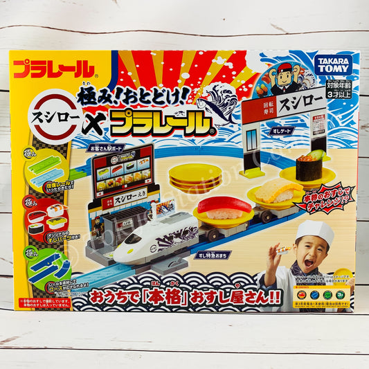TAKARA TOMY PLARAIL x SUSHIRO 4904810177470