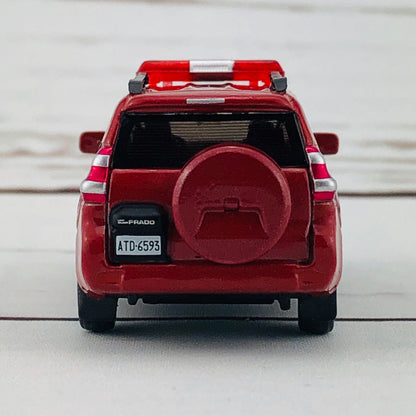 TINY 微影  TW3 Toyota Prado Taipei City Fire Department ATC64325