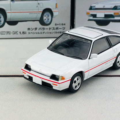 Tomica Limited Vintage Honda Ballade Sports CRX 1.5i WHITE LV-N124b