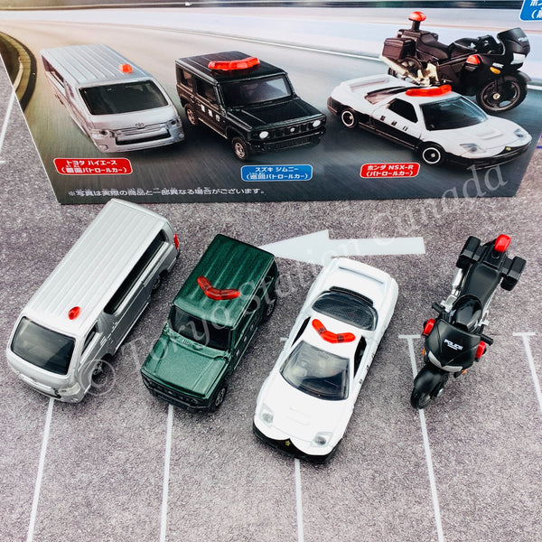 TAKARA TOMY TOMICA 105 NISSAN GT-R POLICE CAR Metal Model Toy Diecast TAKARA TOMY TOMICA 105 NISSAN GT-R POLICE CAR Metal Model Toy Diecast