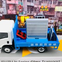 1/76 Tiny 微影 196 ISUZU N Series Glass Transport Truck 五十鈴N系列 玻璃運送車 ATC64674