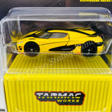 Tarmac Works 1/64 Global Collection Koenigsegg Agera RS Yellow T64G-005-ML