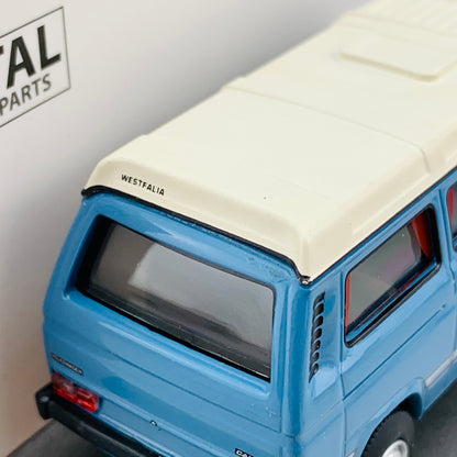 Schuco1/64 VW T3 Camper Blue 452022000