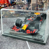 Spark Model 1/43 RED BULL RACING HONDA RB16B NO.33 RED BULL RACING WINNER MONACO GP 2021 MAX VERSTAPPEN WITH NO.1 BOARD S7676