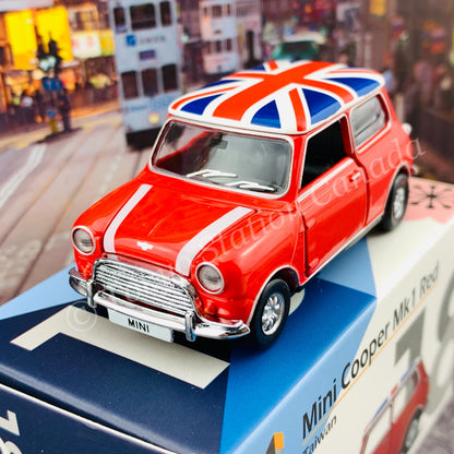 TINY 微影 TW18 Mini Cooper Mk1 RED Taiwan LHD ATC64543