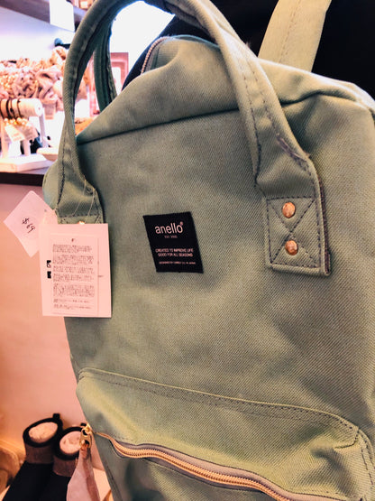 anello® Japan Square Rucksack - Mint Green