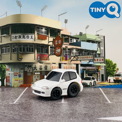 TINYQ Pro-Series 01 - Honda Civic EG6 (White) TinyQ-01c