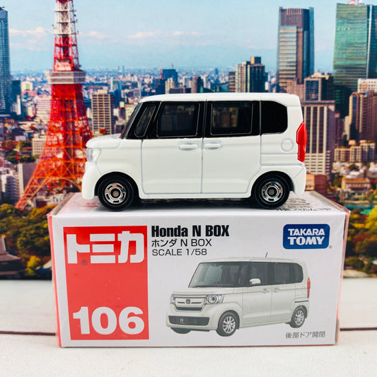 Tomica 106 Honda N BOX
