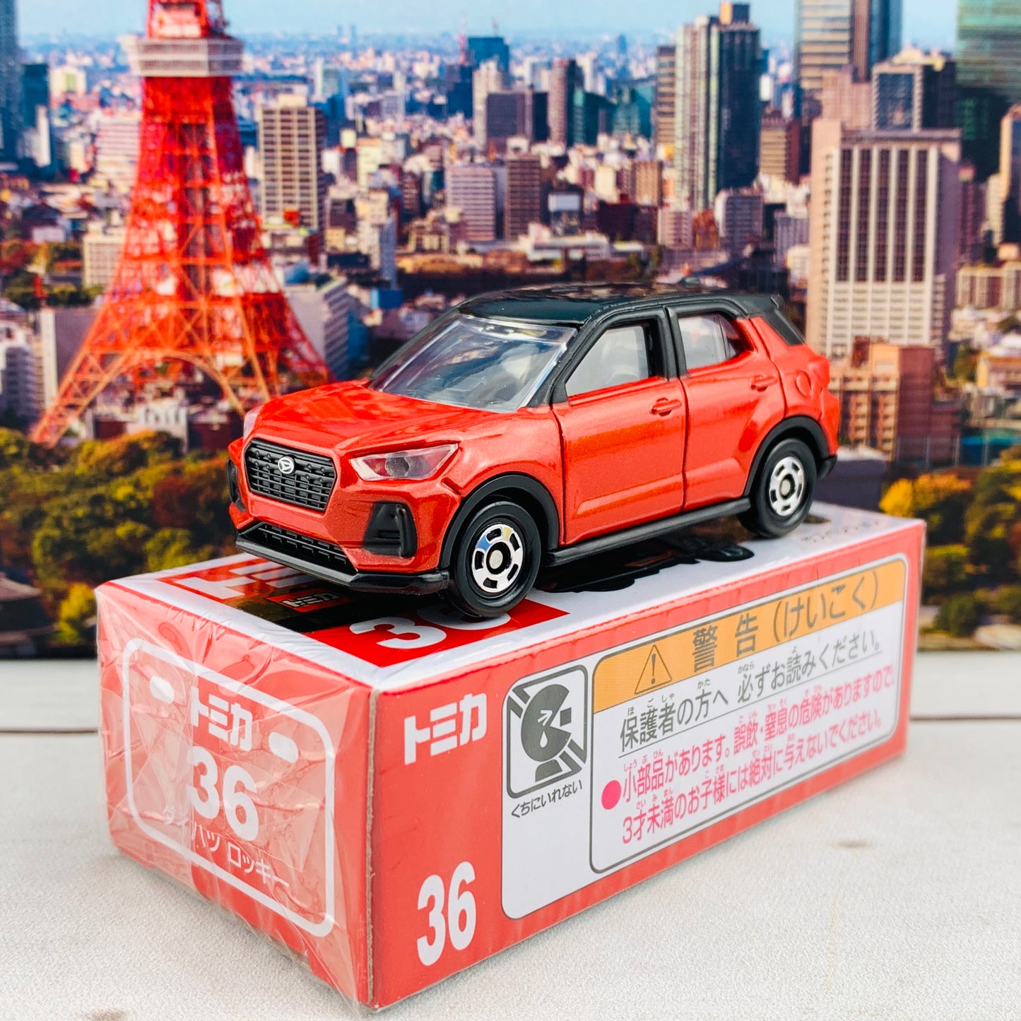 Tomica 36 Daihatsu Rocky