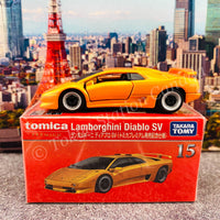 Tomica Premium 15 Lamborghini Diablo (Tomica Premium Release Commemorative Specificationトミカプレミアム発売記念仕様)