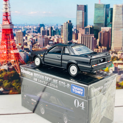 Tomica Premium 04 Nissan Skyline GTS-R