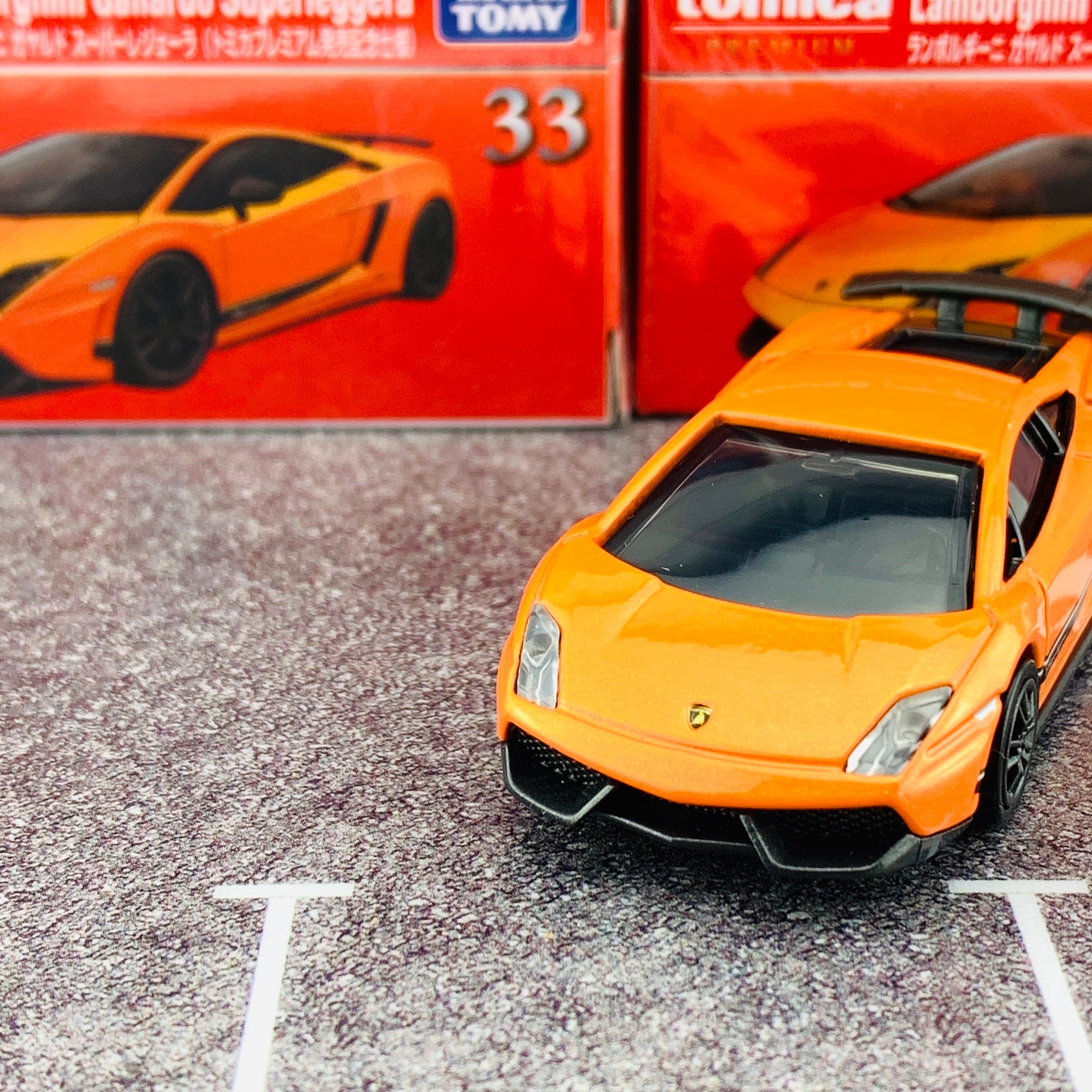 Tomica Premium 33 Lamborghini Gallardo Superleggera Anniversary Edition