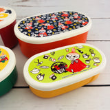 Moomin Lunch Box Set 4P by Small Planet Made in Japan MMLC3304