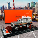 GCD 1/64 Toyota Land Cruiser LC60 Modified Version LHD Gray KS029-92