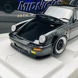 AUTOart 1/18 Porsche 911 (930) Turbo WANGAN MIDNIGHT "Blackbird" (30th Anniversary) 78157