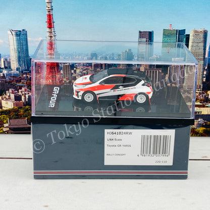 HOBBY JAPAN 1/64 Toyota GR YARIS RALLY CONCEPT HJ641024RW