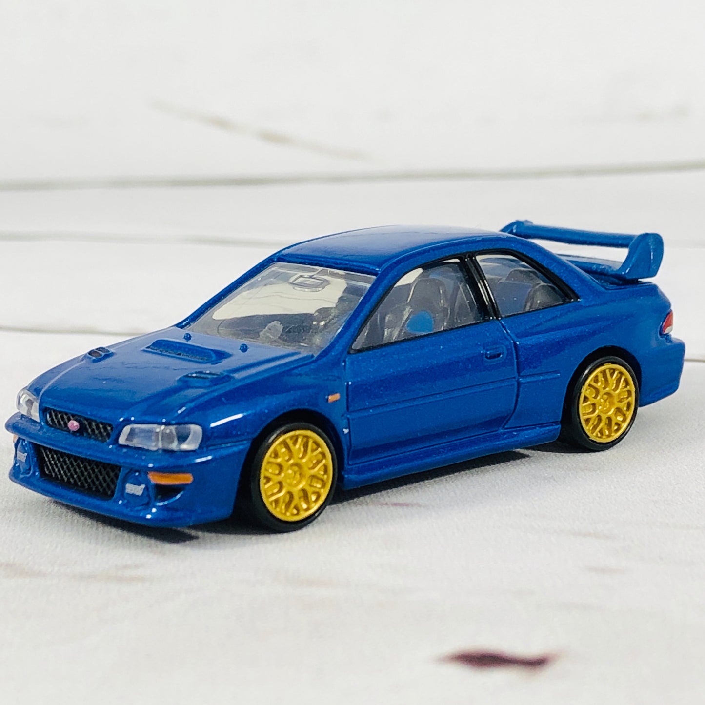 Tomica Premium No.15 SUBARU IMPREZA Versions of 22B-STi