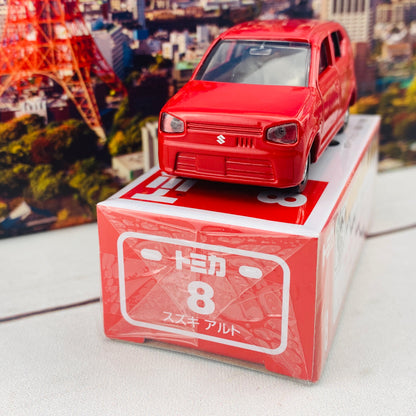 Tomica 8 Suzuki Alto