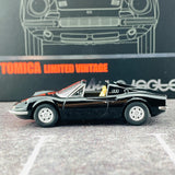 Tomytec Tomica Limited Vintage Neo 1/64 Ferrari Dino 246 GTS (BLACK) 4543736306207